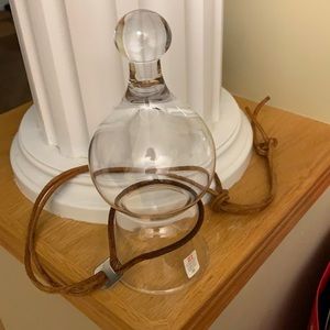 Vintage Collectable 1970 Holme Gaard Neck Glass